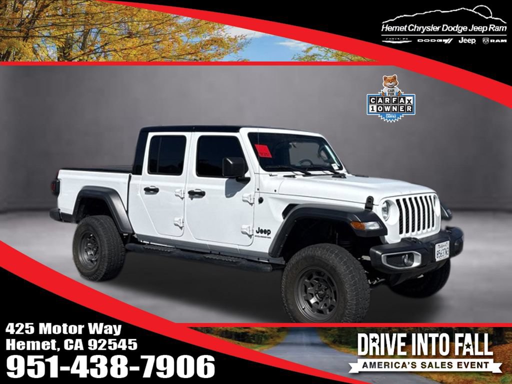 Used 2023 Jeep Gladiator Sport