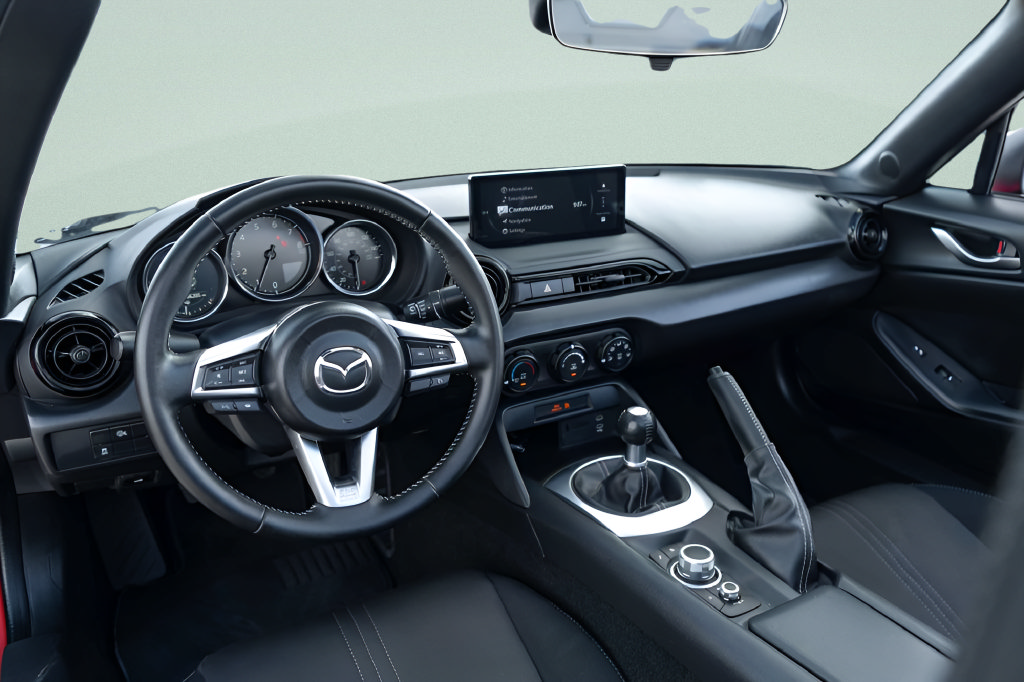 Used 2024 MAZDA MX-5 Miata Sport RWD image 19