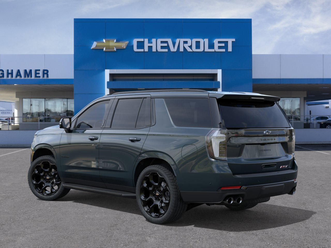 New 2026 Chevrolet Tahoe RST w/ Advanced Technology Package AWD/4WD image 27