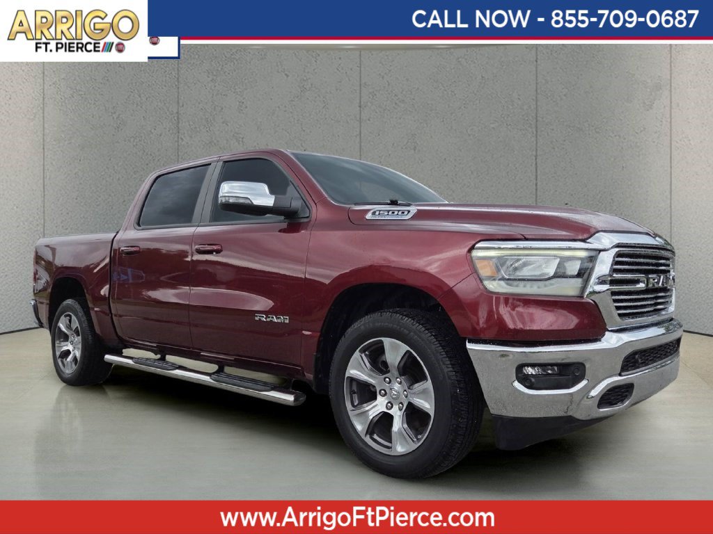 Used 2023 RAM 1500 Laramie AWD/4WD image 1
