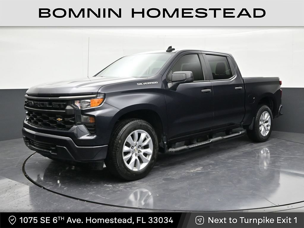 Used 2022 Chevrolet Silverado 1500 Custom