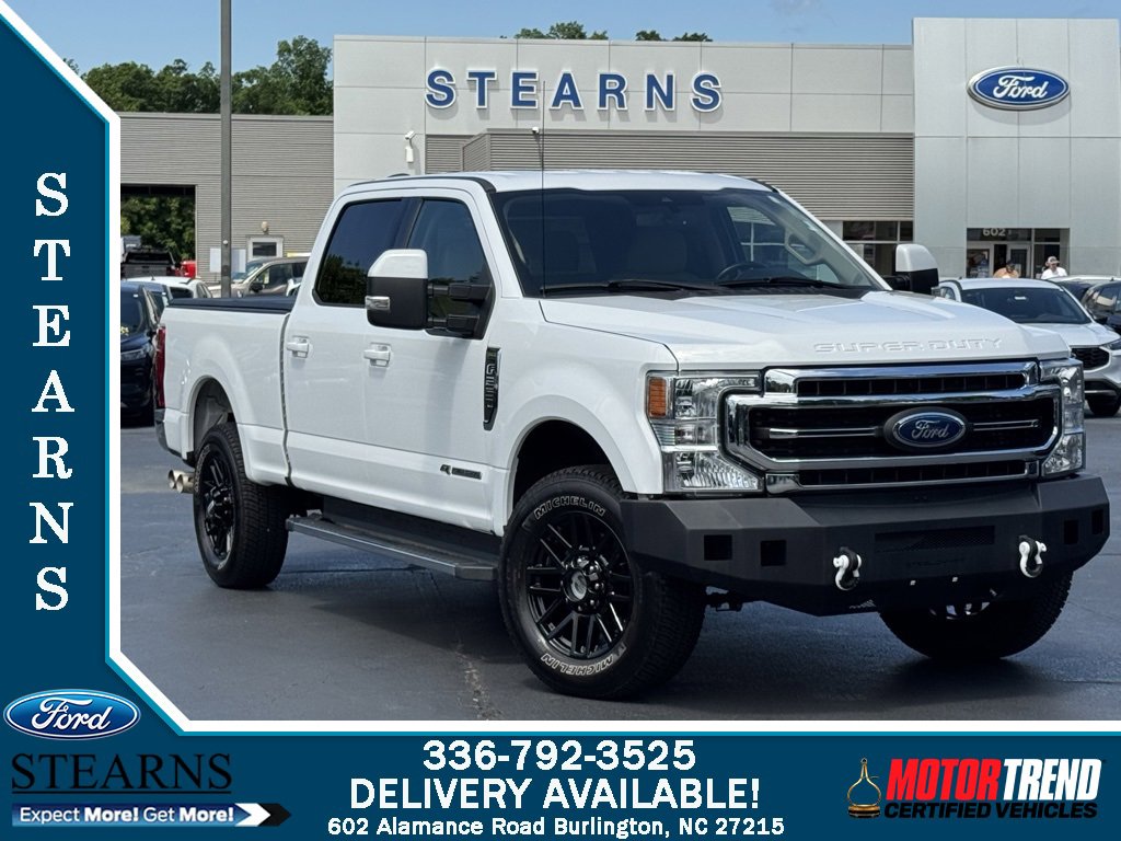 Used 2021 Ford F250 Lariat w/ Lariat Value Package