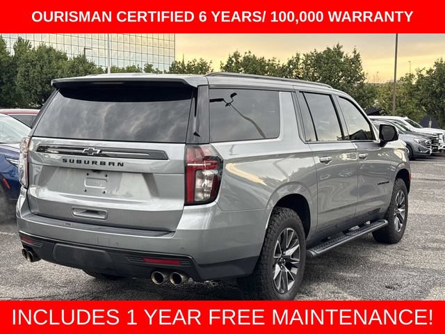 Used 2024 Chevrolet Suburban Z71 w/ Off-Road Capability Package AWD/4WD image 2