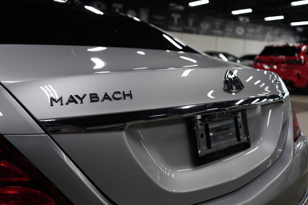 Used 2016 Mercedes-Benz Maybach S 600 image 17