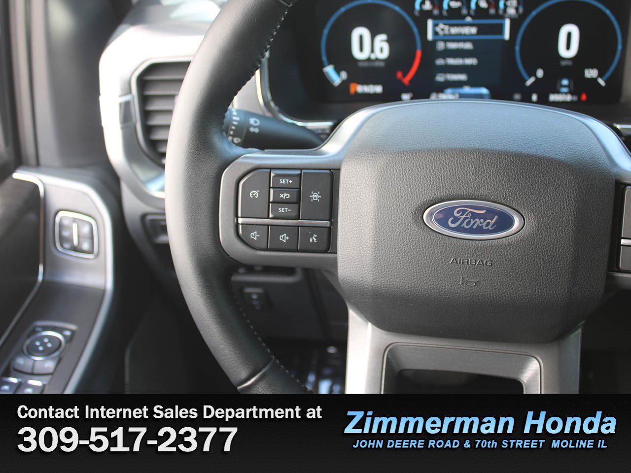 Used 2023 Ford F150 Lariat w/ Trailer Tow Package AWD/4WD image 12