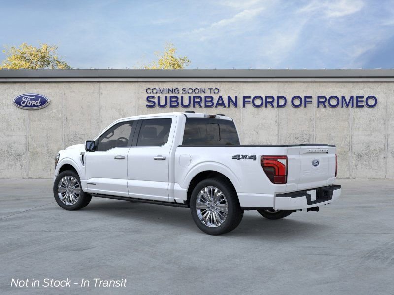 New 2026 Ford F150 Platinum AWD/4WD image 4