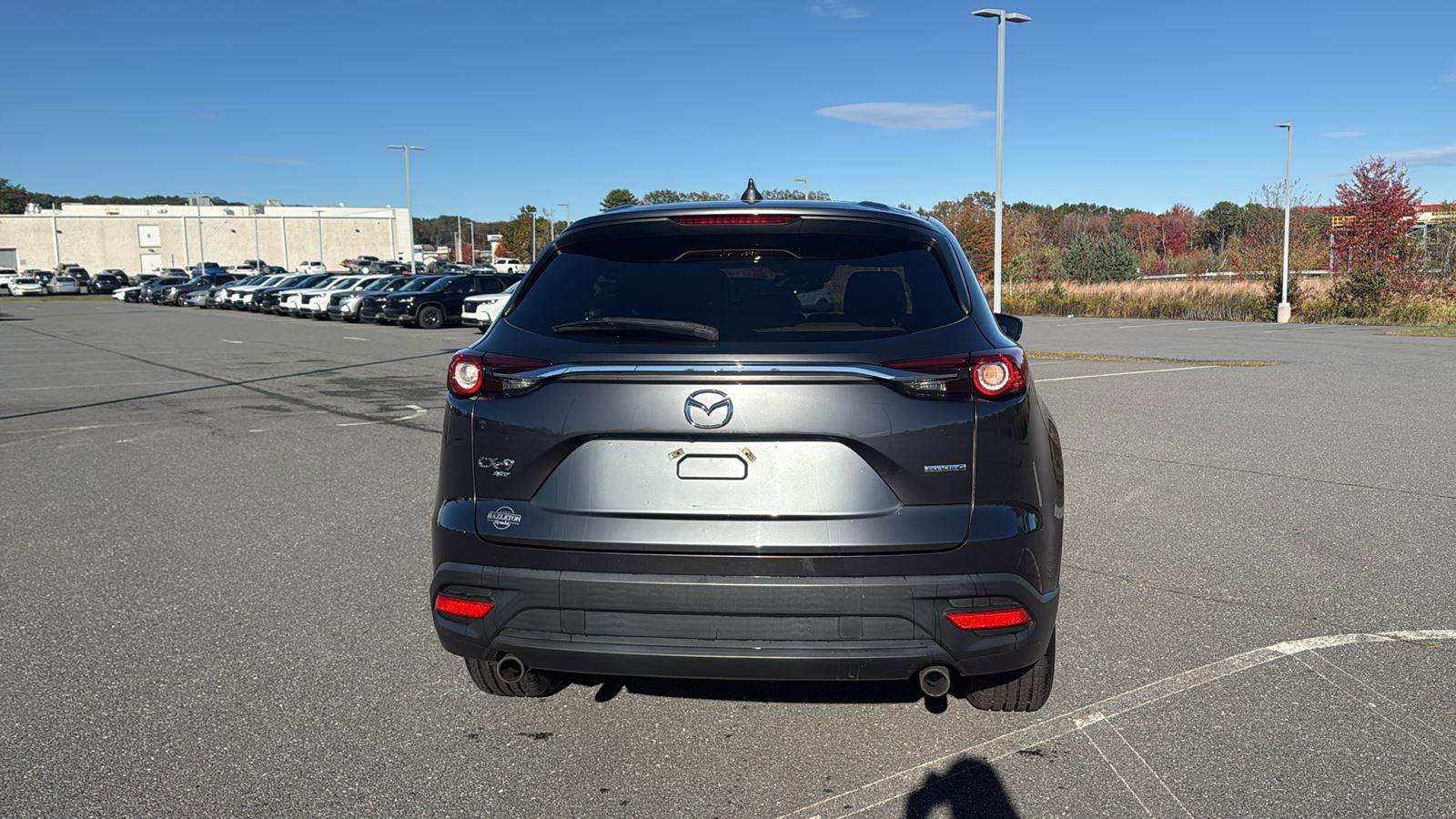 Used 2022 MAZDA CX-9 Touring image 8