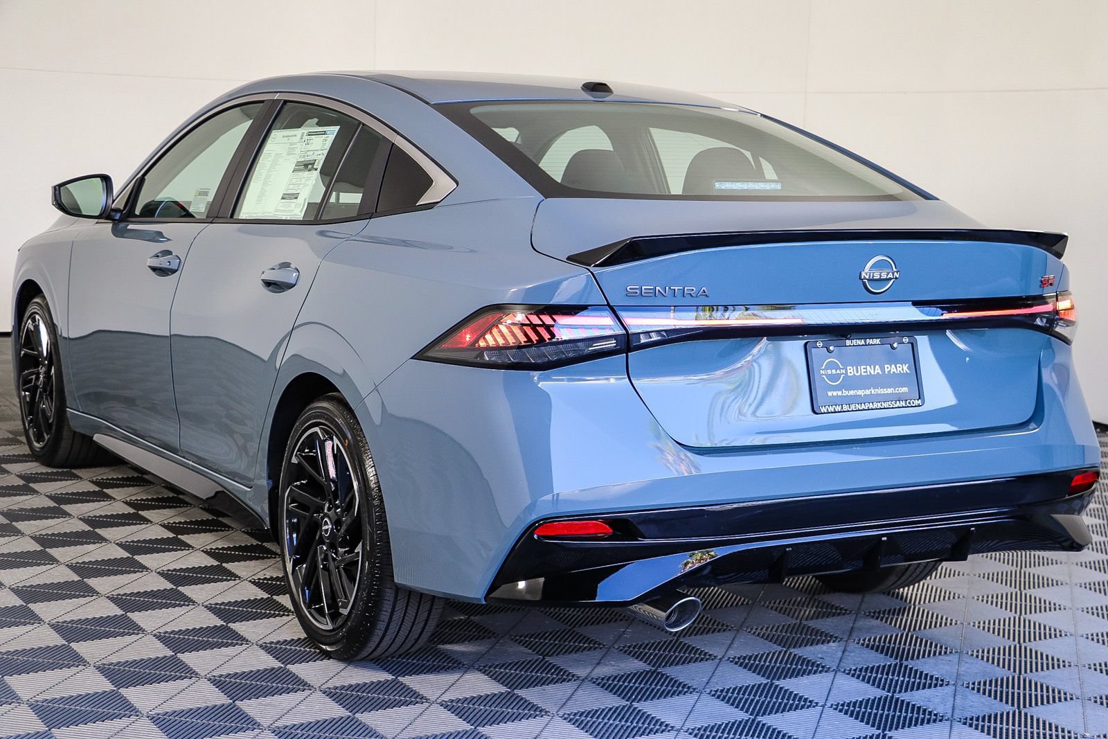 New 2026 Nissan Sentra SR w/ SR All Weather Package FWD image 6