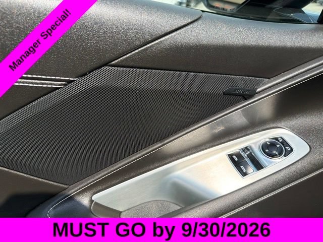 Used 2026 Chevrolet Corvette Stingray Coupe w/ Z51 Performance Package RWD image 27
