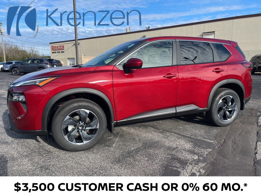New 2026 Nissan Rogue SV AWD/4WD image 1