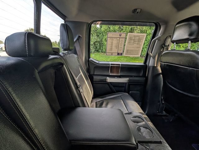 Used 2015 Ford F150 Lariat w/ Equipment Group 501A Mid AWD/4WD image 26
