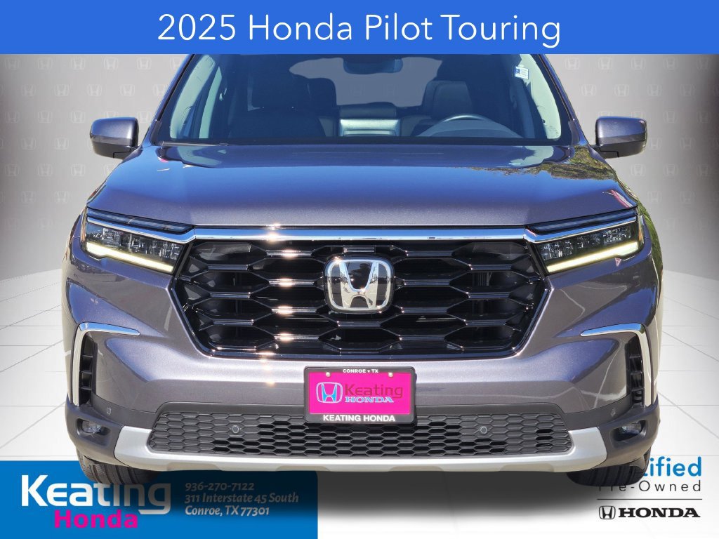 Certified 2025 Honda Pilot Touring image 2