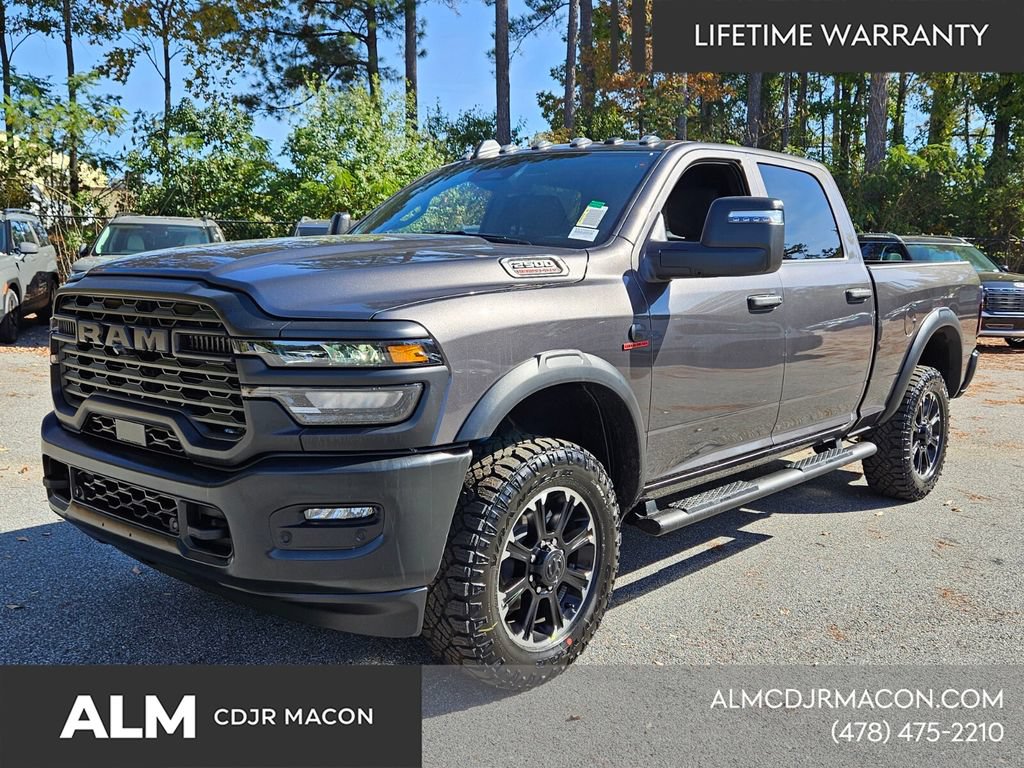 New 2026 RAM 2500 Warlock AWD/4WD image 4