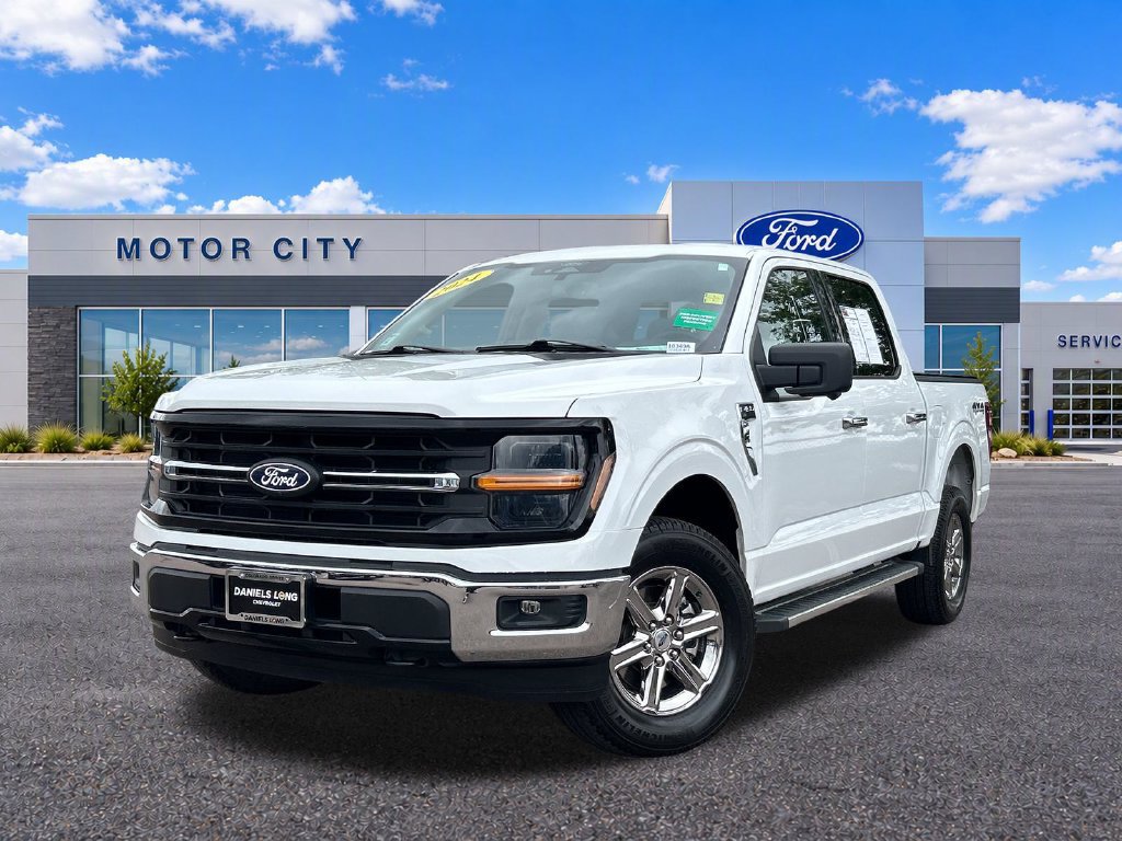 Certified 2024 Ford F150 XLT w/ Tow/Haul Package AWD/4WD 360° Tour