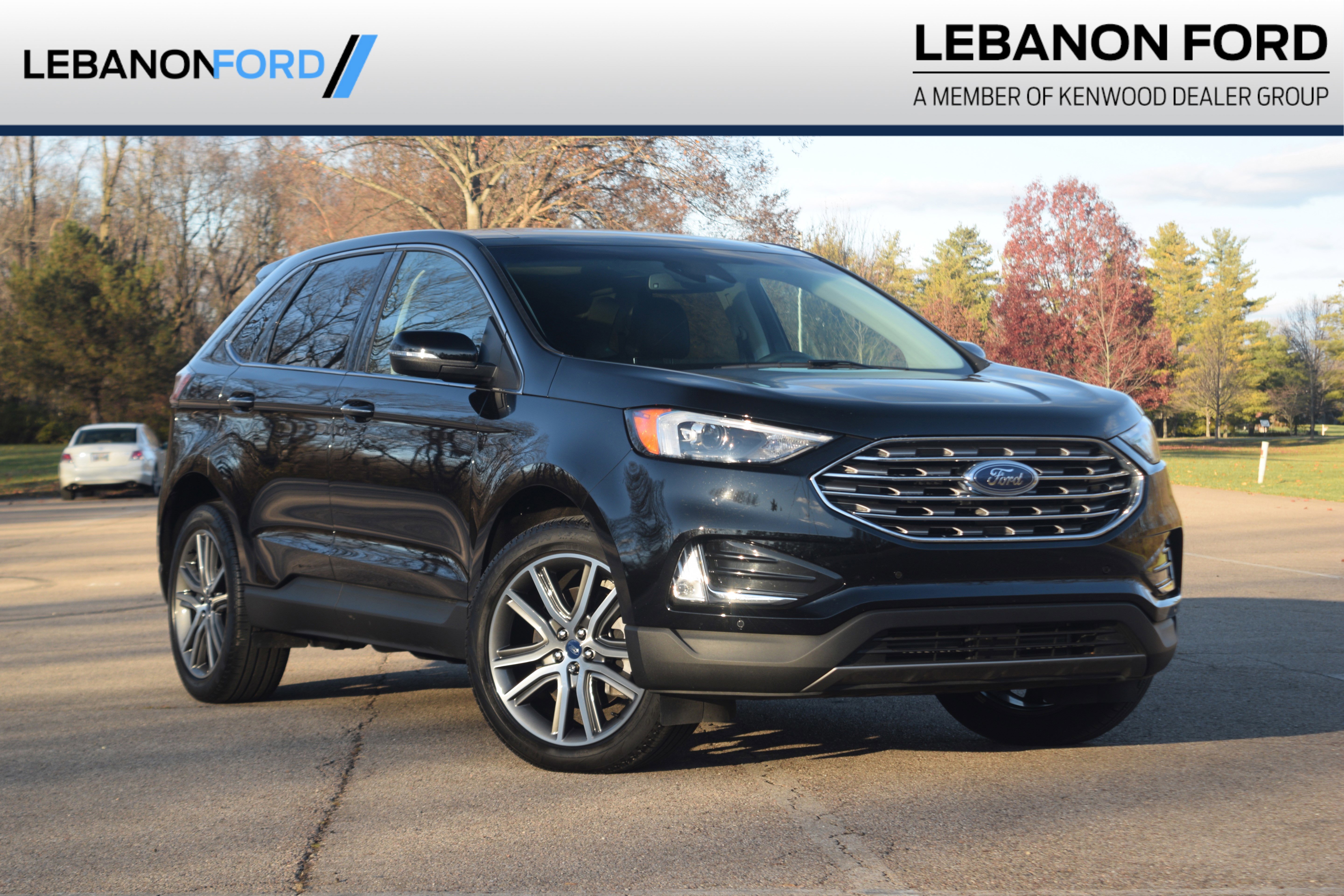 Used 2022 Ford Edge Titanium w/ Class II Trailer Tow Package