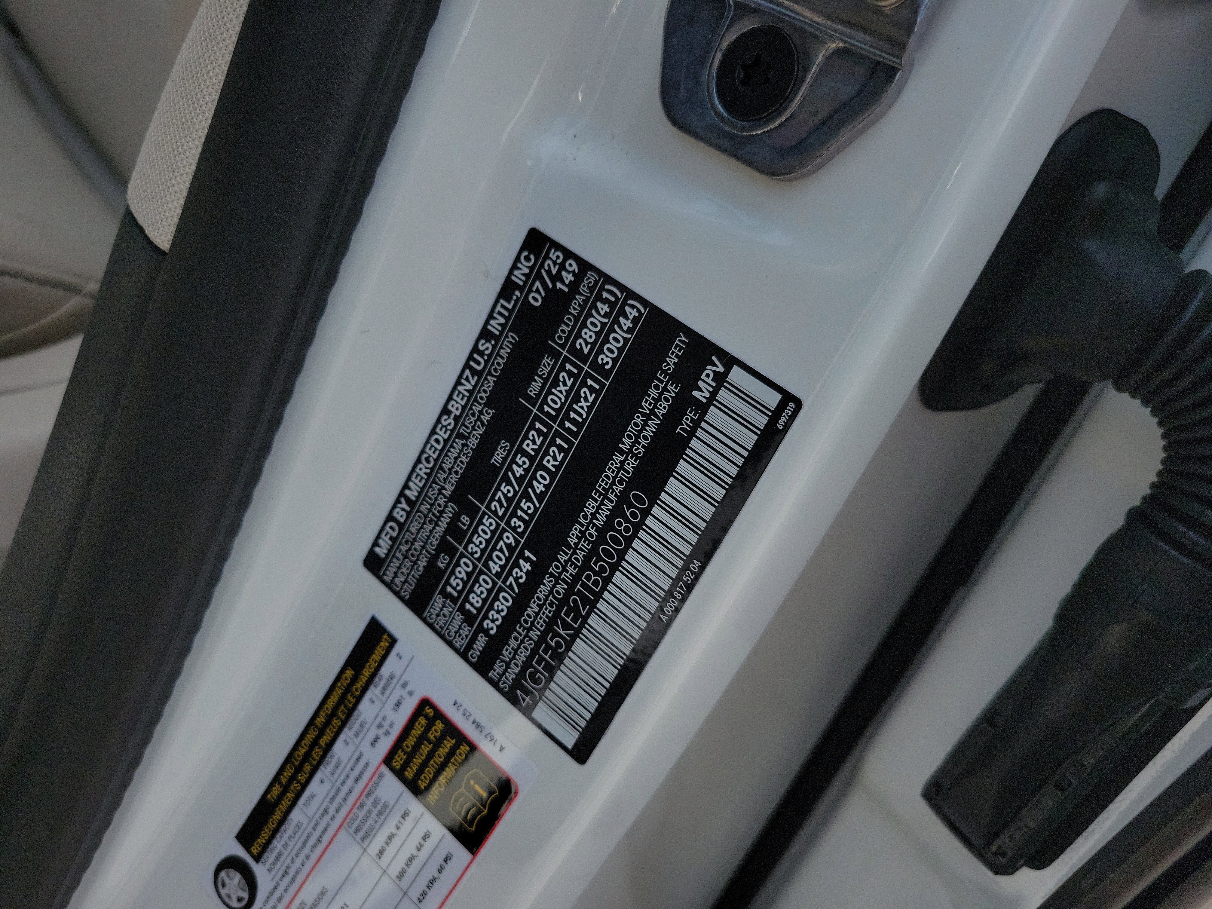 Certified 2026 Mercedes-Benz GLS 450 4MATIC image 35
