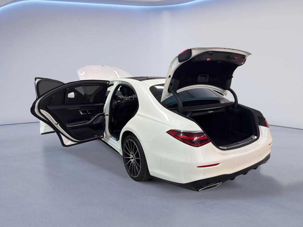 Used 2021 Mercedes-Benz S 580 4MATIC Sedan w/ AMG Line image 12