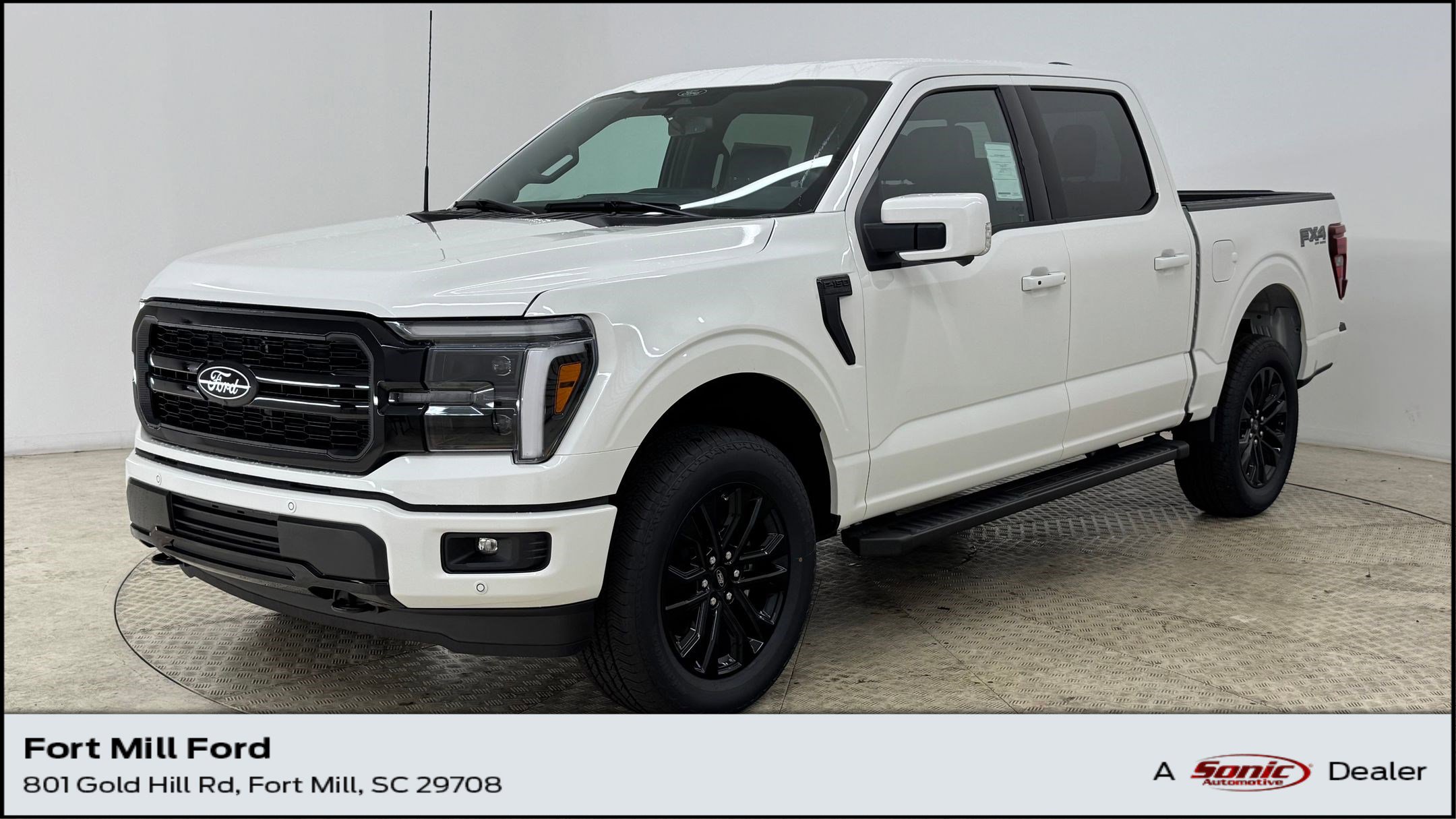 New 2025 Ford F150 Lariat