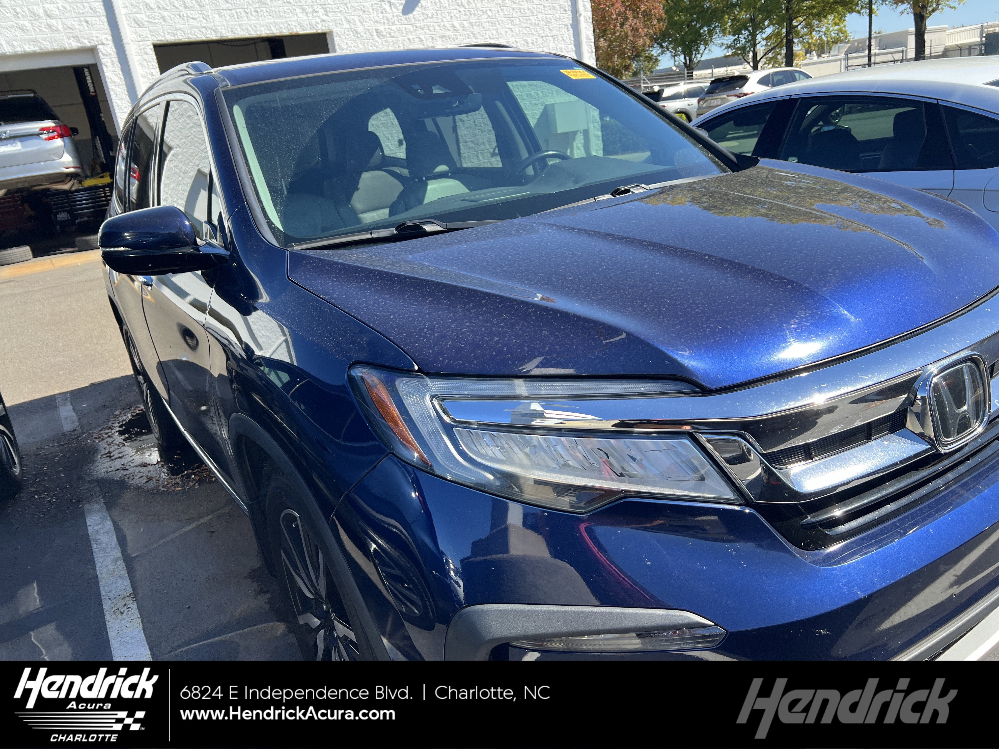 Used 2019 Honda Pilot Elite