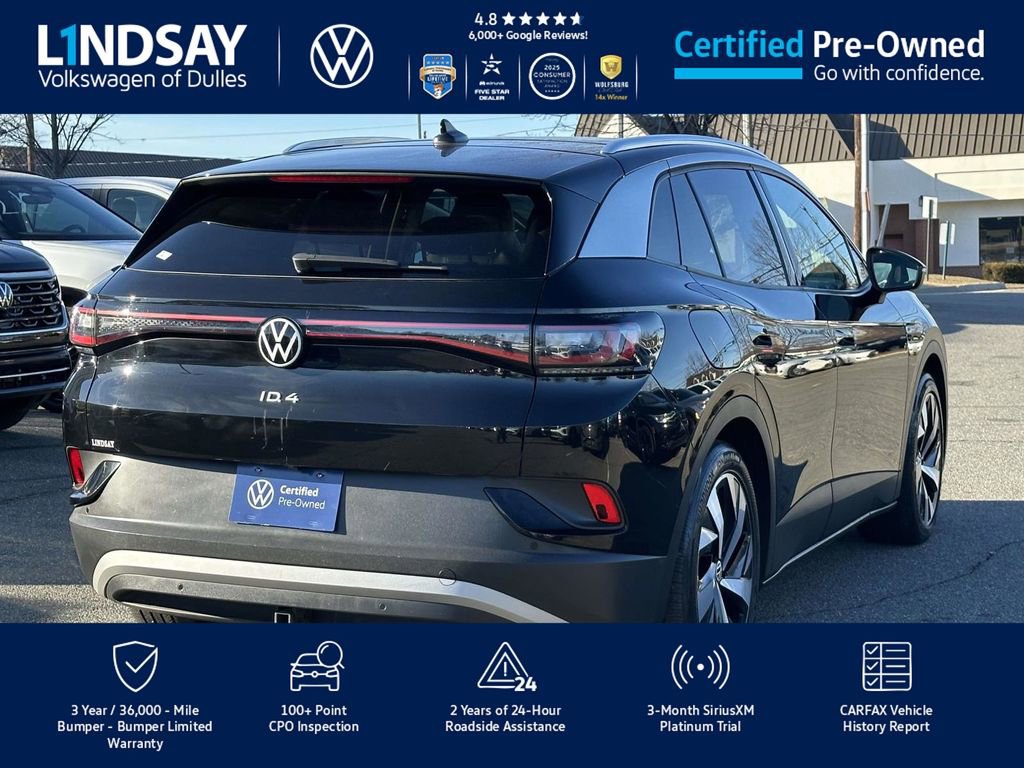 Used 2021 Volkswagen ID.4 1st Edition w/ ID.4 Protection Package image 7