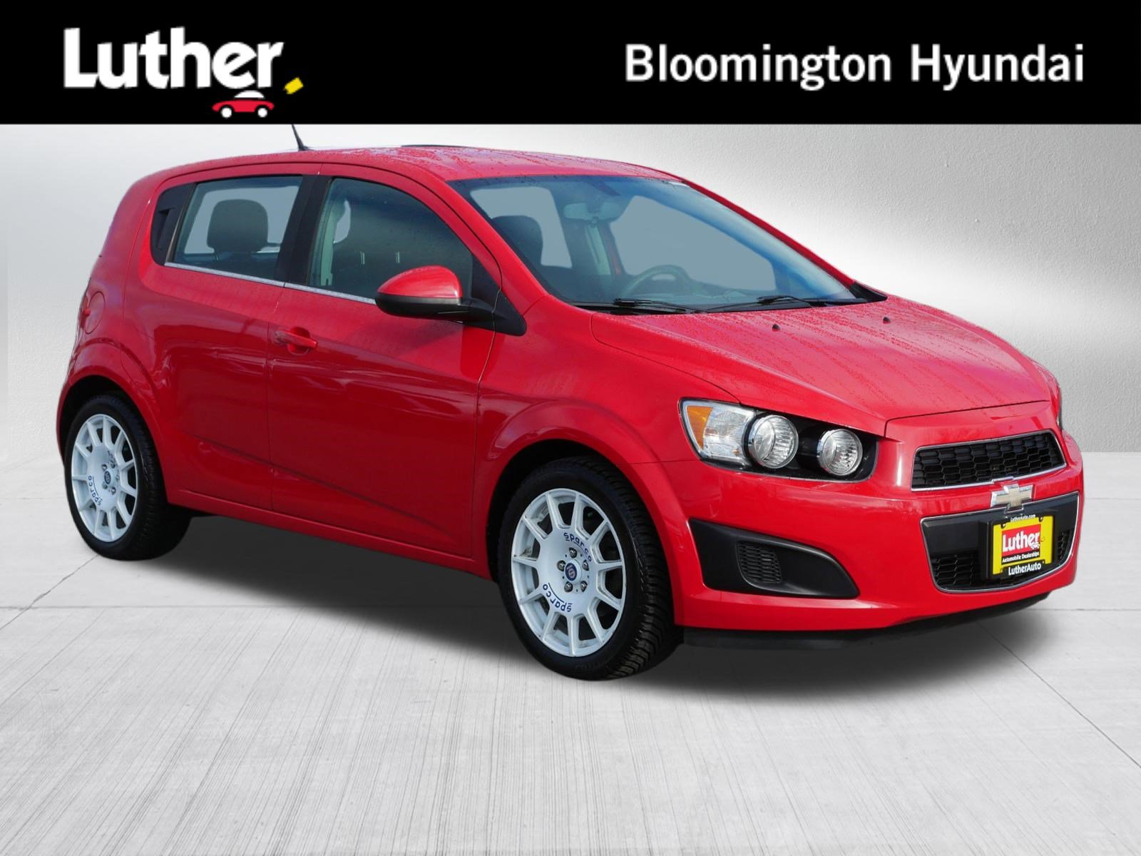 Used 2014 Chevrolet Sonic LT