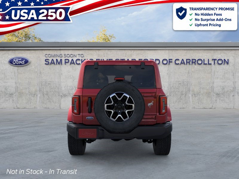 New 2026 Ford Bronco Outer Banks AWD/4WD image 5