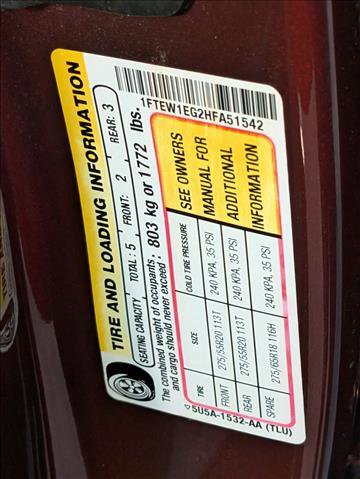 Used 2017 Ford F150 XLT w/ Equipment Group 302A Luxury image 14