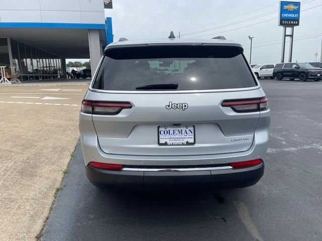 New 2025 Jeep Grand Cherokee L Limited image 24