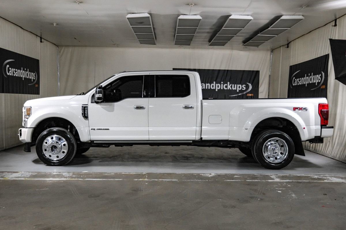 Used 2021 Ford F450 Platinum w/ FX4 Off-Road Package image 8