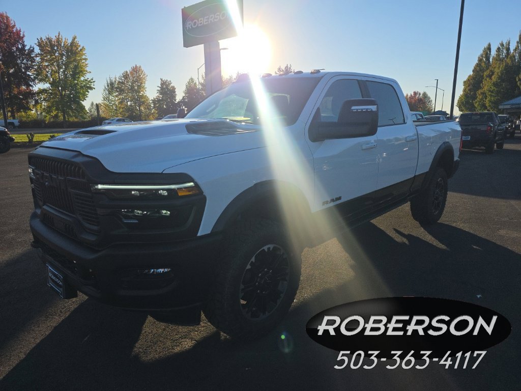 Used 2025 RAM 2500 Rebel w/ Rebel Level 1 Equipment Group AWD/4WD image 1