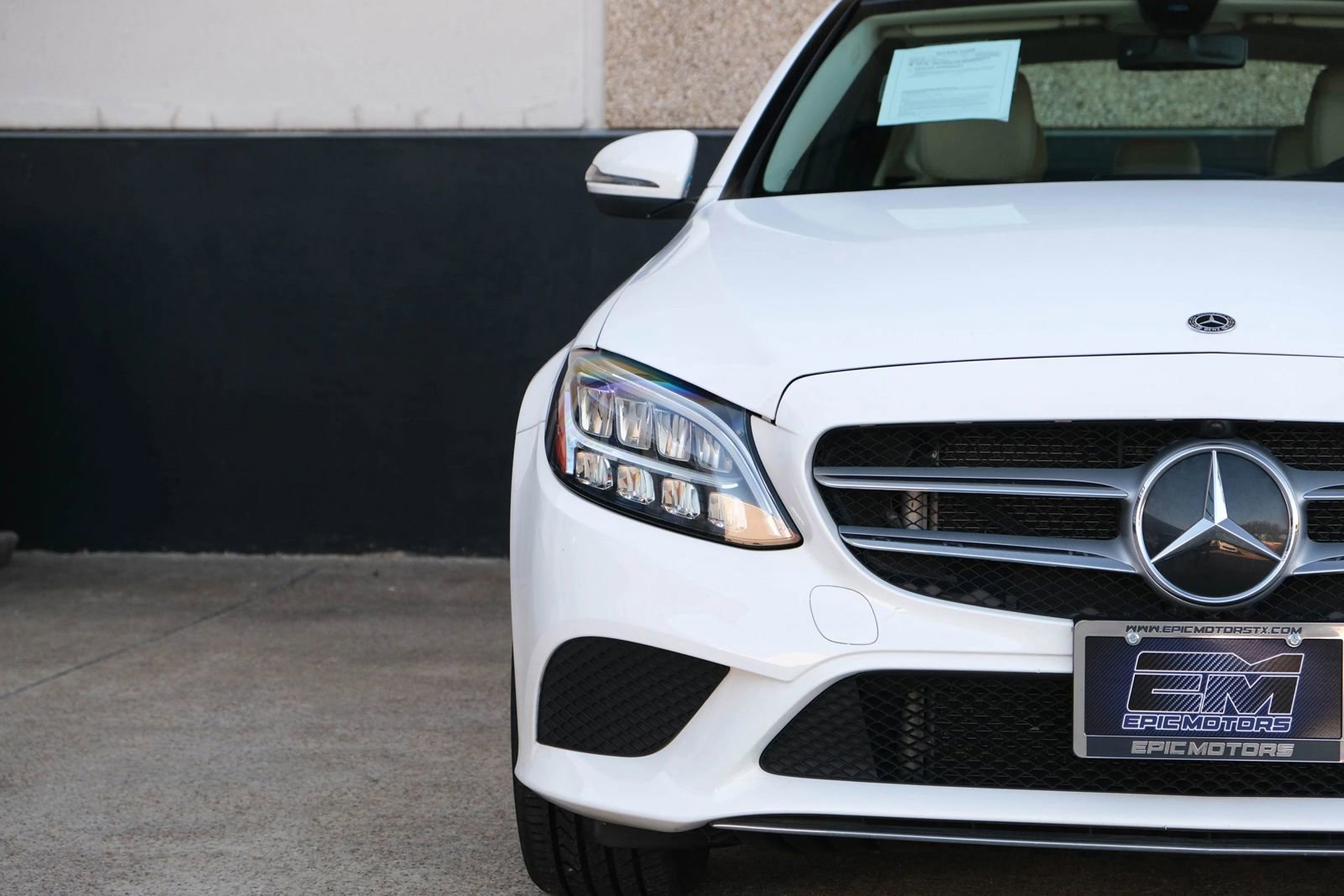 Used 2021 Mercedes-Benz C 300 4MATIC Sedan w/ Premium Package image 3