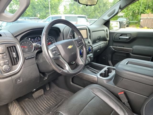 Used 2020 Chevrolet Silverado 1500 LTZ w/ LTZ Premium Package AWD/4WD image 9