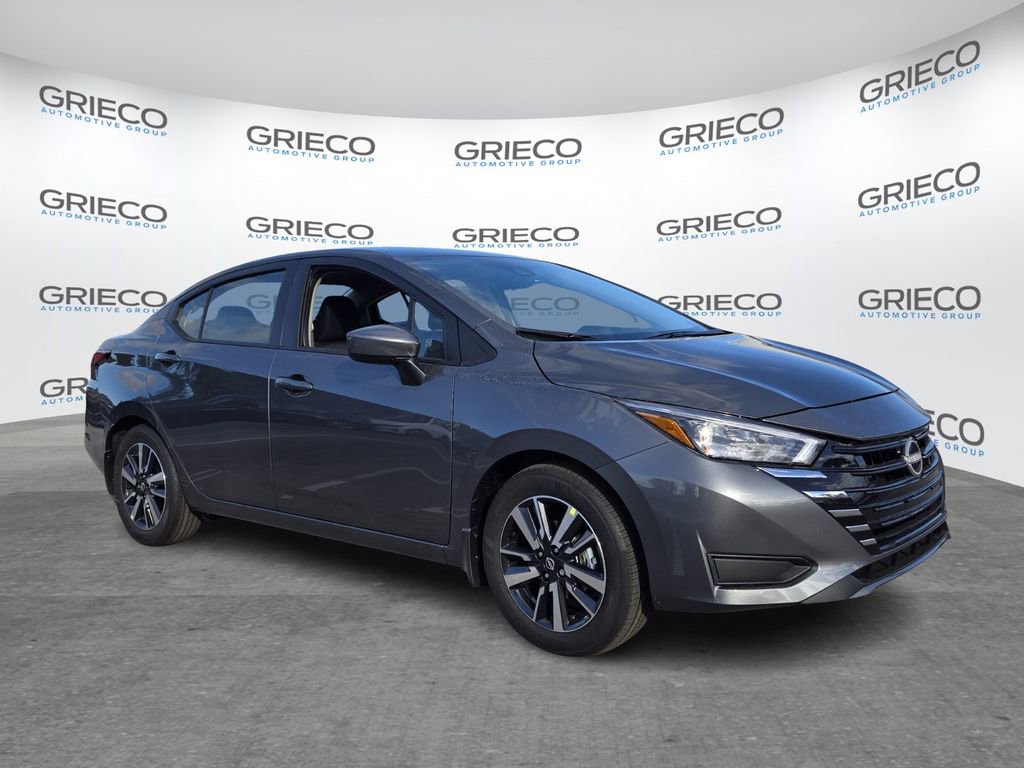 New 2025 Nissan Versa SV w/ Trunk Package FWD image 1