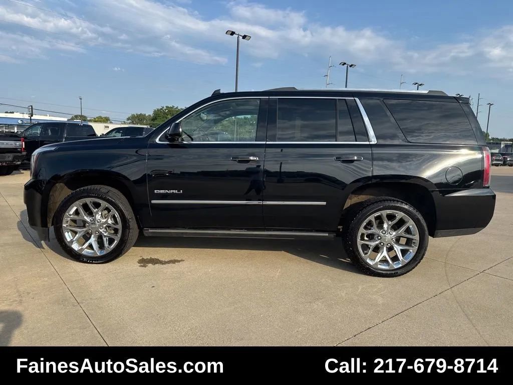 Used 2017 GMC Yukon Denali w/ Open Road Package image 8