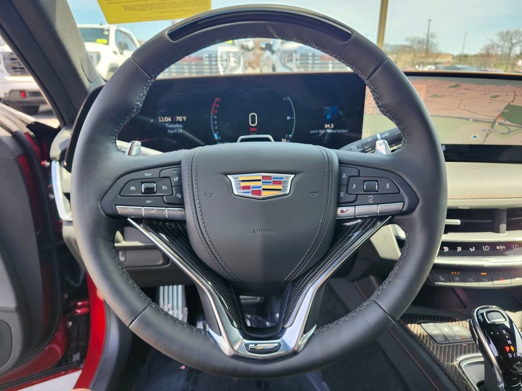 Certified 2026 Cadillac CT5 V w/ Technology Package image 27