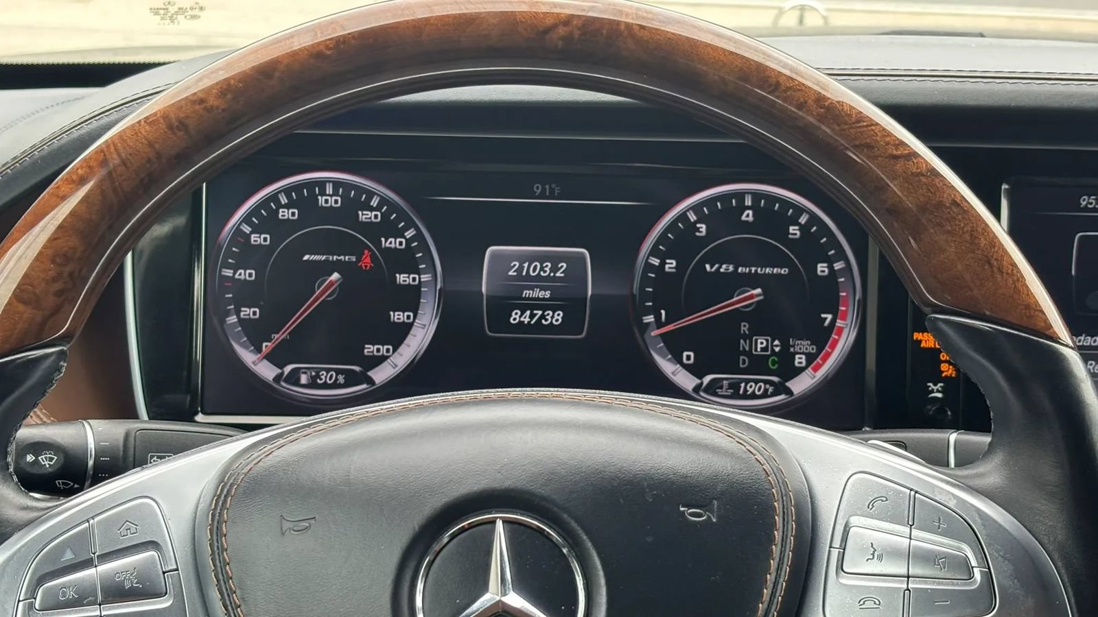 Used 2014 Mercedes-Benz S 63 AMG 4MATIC Sedan image 16