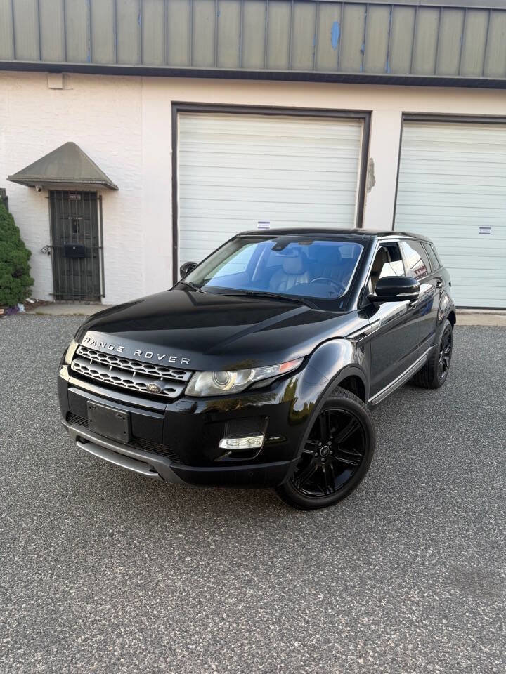 Used 2013 Land Rover Range Rover Evoque Pure Plus AWD/4WD image 1