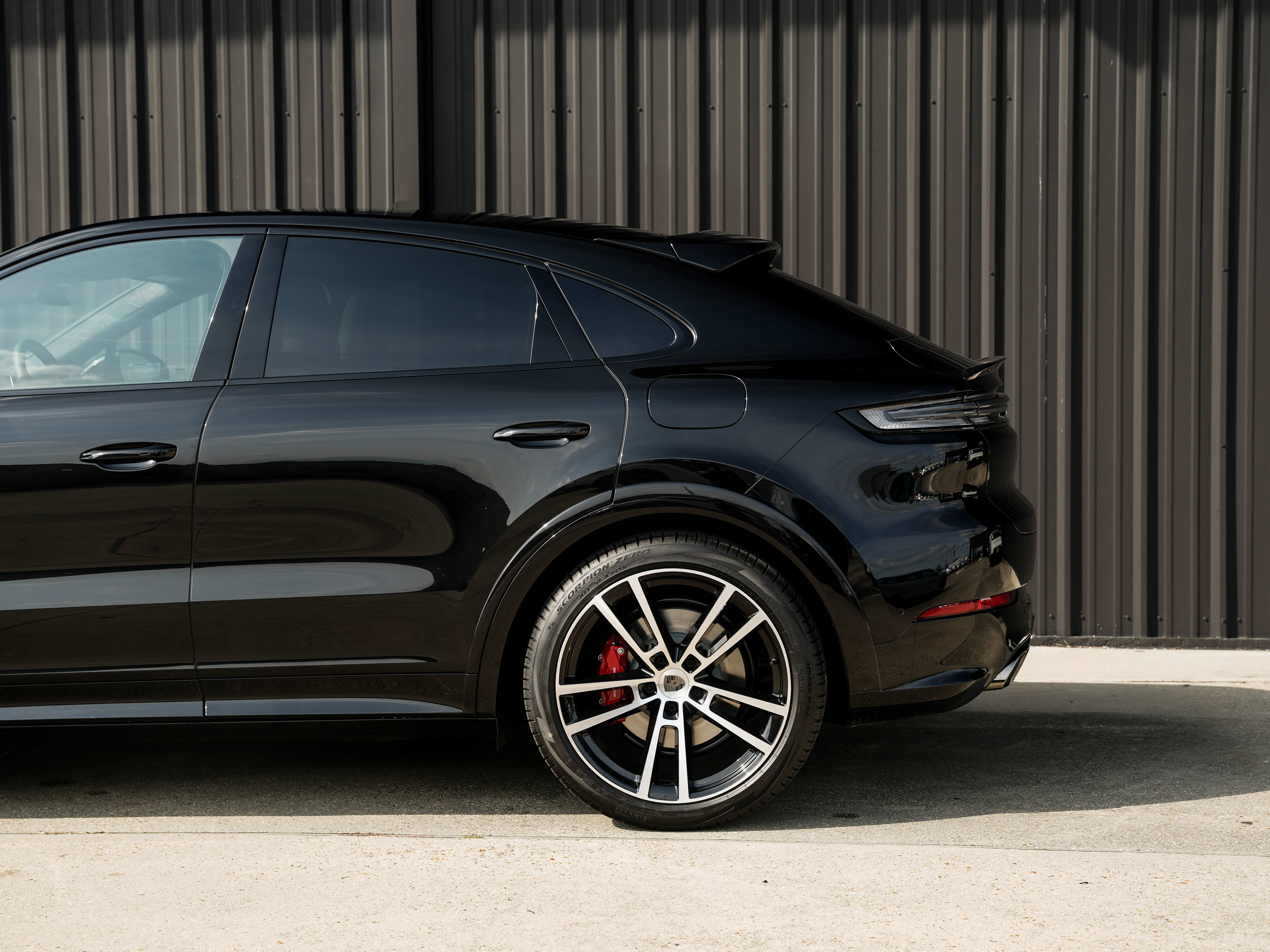 New 2026 Porsche Cayenne Turbo image 12