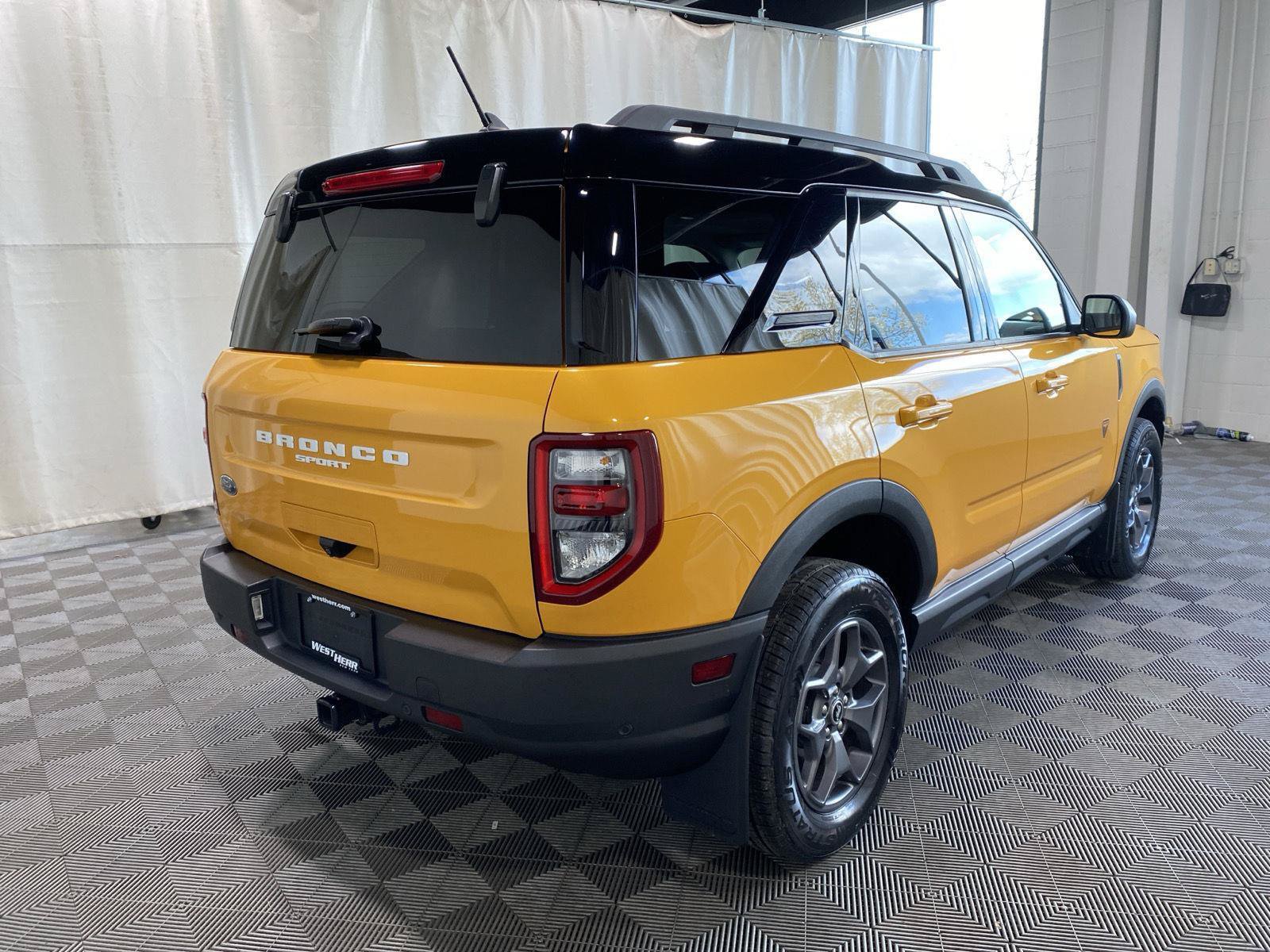 Used 2021 Ford Bronco Sport Badlands w/ Badlands Package AWD/4WD image 7
