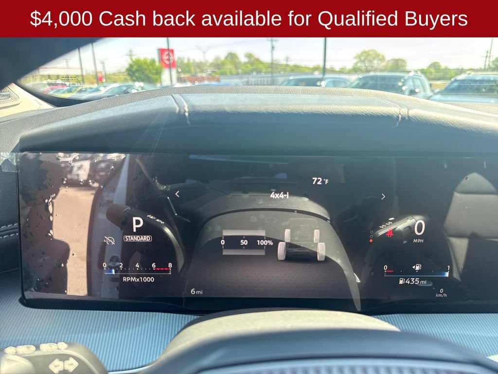 New 2026 Nissan Murano SL AWD/4WD image 15