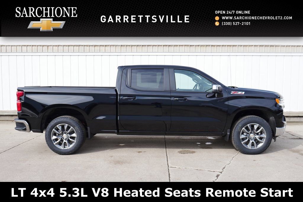 New 2026 Chevrolet Silverado 1500 LT w/ Z71 Off-Road Package image 1