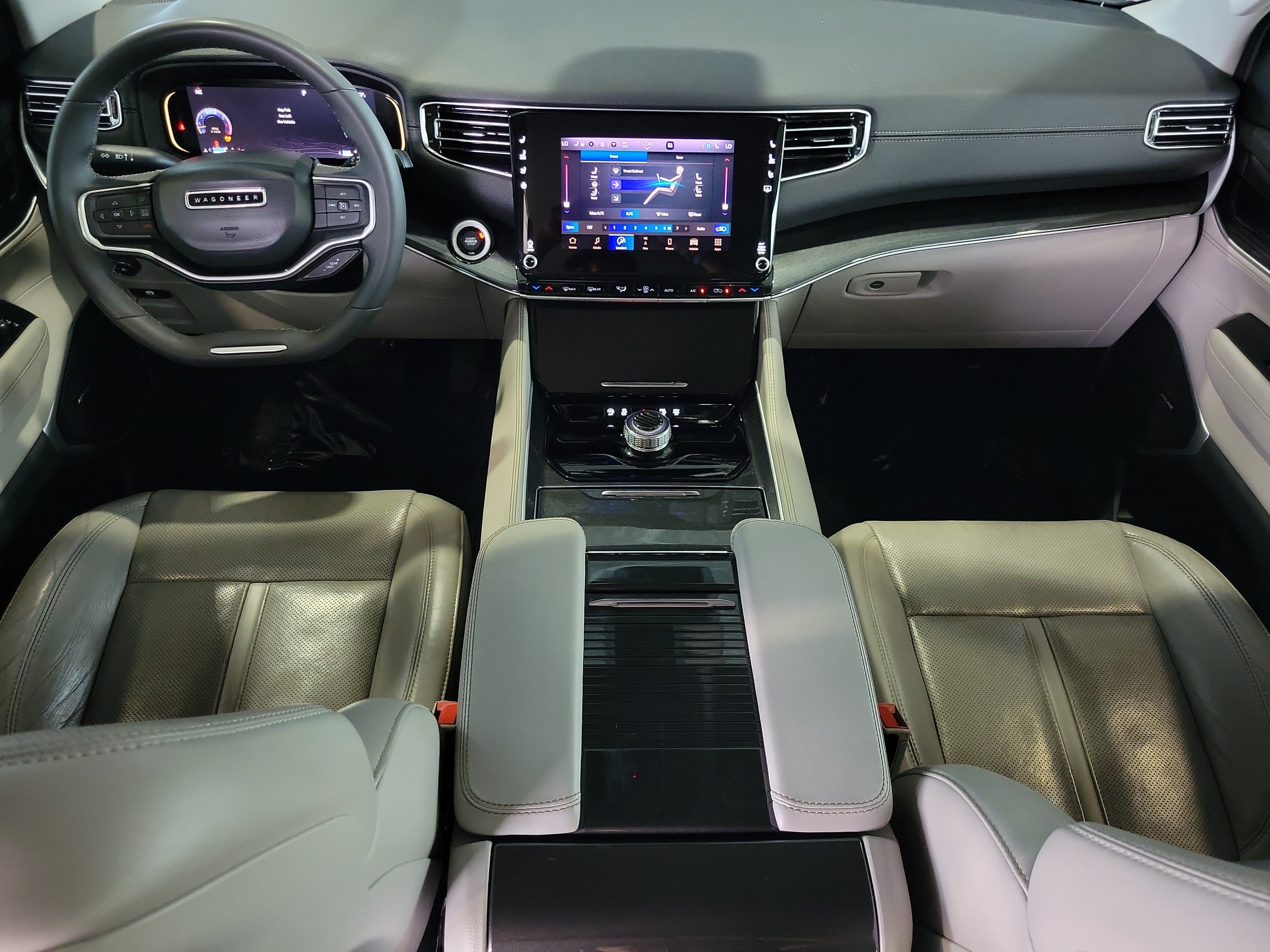 Certified 2022 Jeep Wagoneer Series I RWD image 13