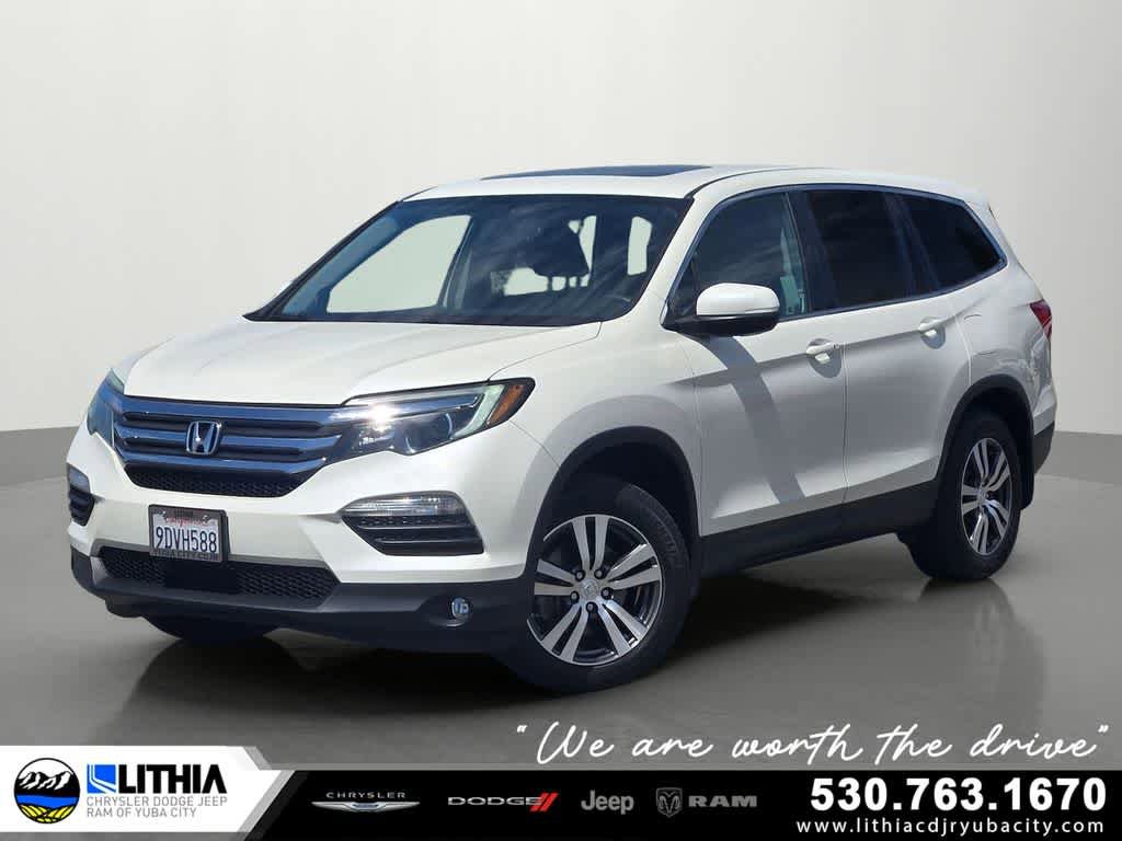 Used 2017 Honda Pilot EX-L video 1