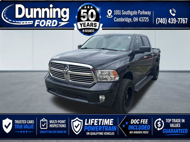 Used 2018 RAM 1500 Big Horn AWD/4WD image 1