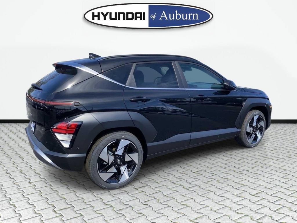 New 2026 Hyundai Kona Limited FWD image 5