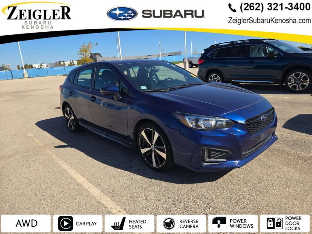 Used 2017 Subaru Impreza 2.0i Sport w/ Popular Package #2 AWD/4WD image 1