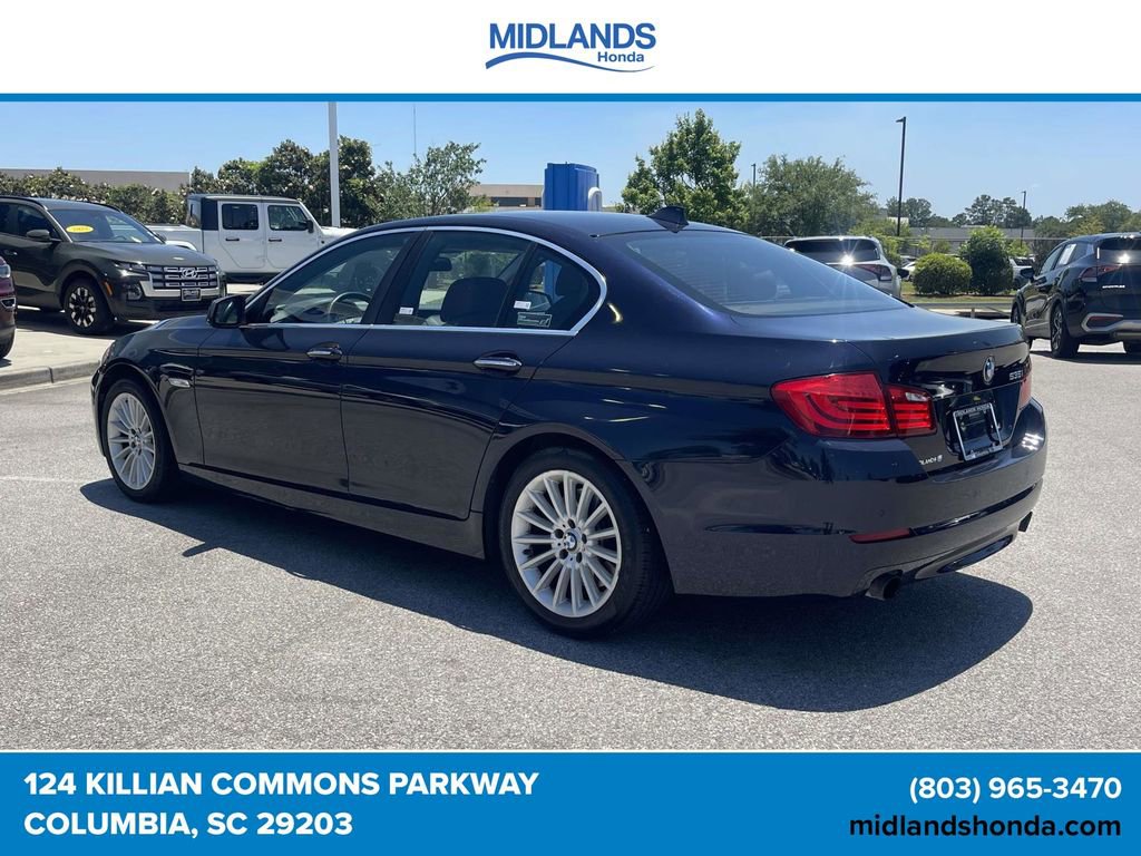 Used 2011 BMW 535i Sedan RWD image 4
