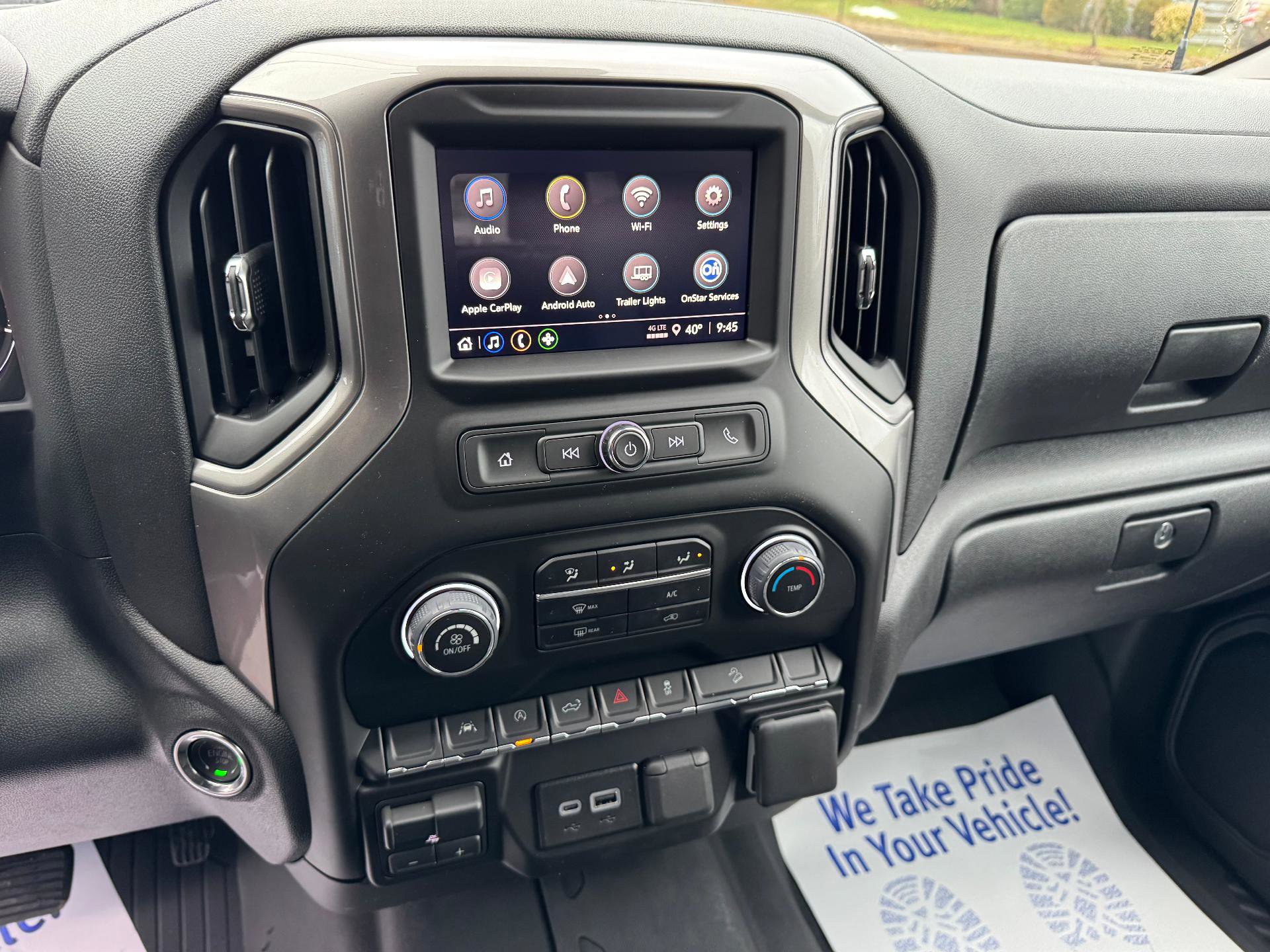 New 2026 Chevrolet Silverado 1500 Custom Trail Boss image 24