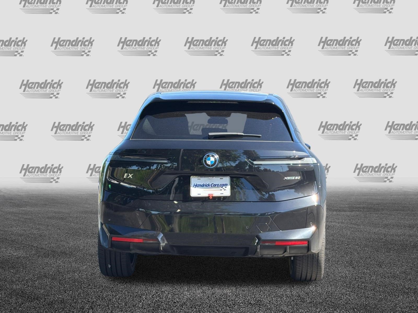 Certified 2024 BMW iX xDrive50 w/ Sport Package AWD/4WD image 6