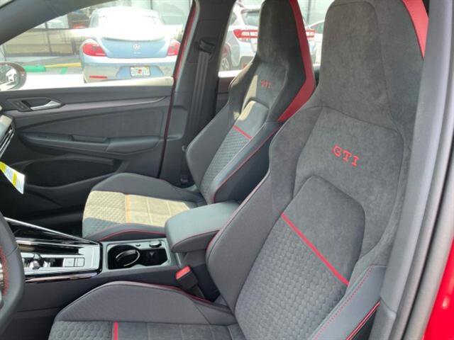 New 2025 Volkswagen GTI SE image 13